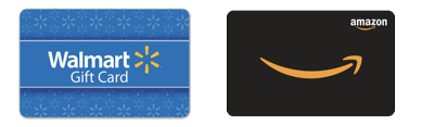 WM & AM Gift Cards